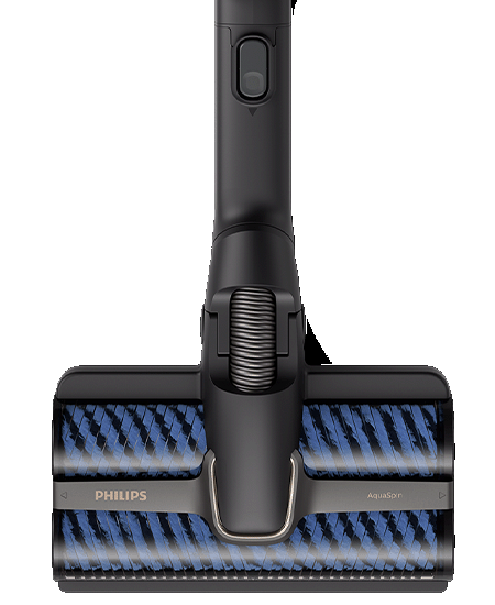 Bezdr&ocirc;tov&yacute; vys&aacute;vač na mokr&eacute; vys&aacute;vanie Philips, akt&iacute;vny mop